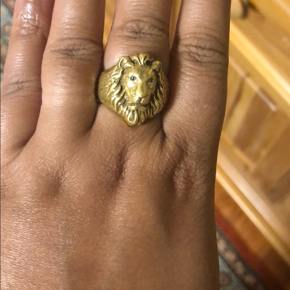 Heritage lion Ring